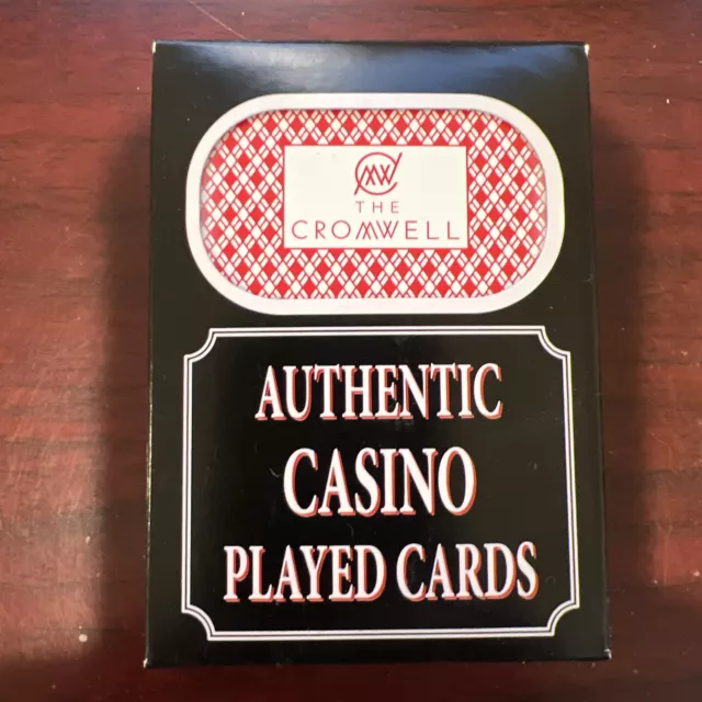 The Cromwell Casino Las Vegas Deck of Playing Cards + FREE Poker Chip