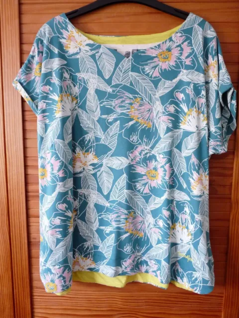 Ladies Weird Fish T shirt style top, size 16