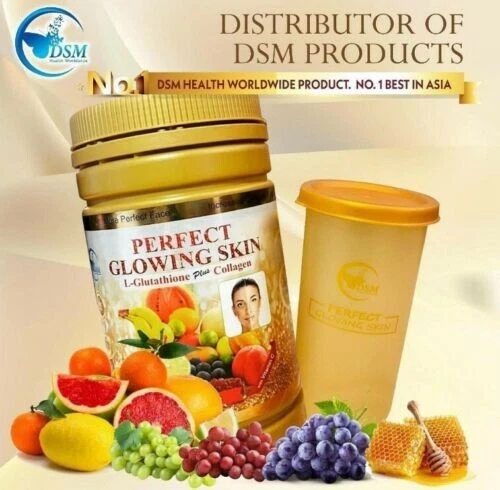 perfect glowing skin l glutathione plus collagen PHYTO PERFECT GLOWING skin Supplement with L-Glutathione plus Collagen 750G £27.00