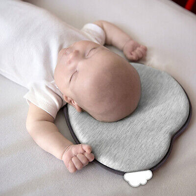 Bebé Infantil Almohada de espuma de memoria para recién nacido cabeza plana Corazón Forma prevenir suppoft