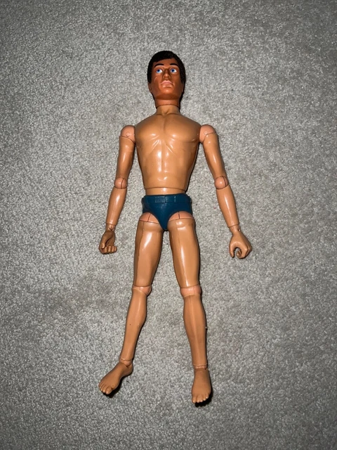 Palitoy Action Man Action Force Series 1 Mountain & Artic 3 3/4" action figure plus accessories i