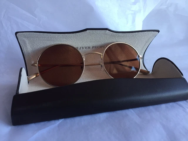 OLIVER PEOPLES THE Row After Midnight Gold / Persimmon  display picture 1