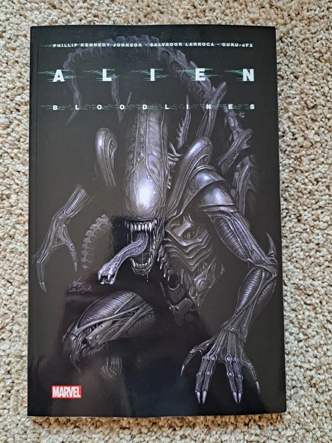 Alien Vol.1: Bloodlines TPB/Graphic Novel (2021) # 1-6 Marvel Comics