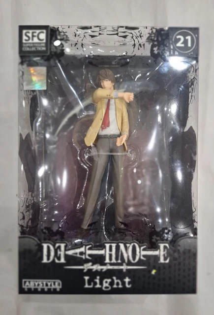 Light Death Note Merch DEATH NOTE LIGHT Yagami Figur Anime Manga Ryuk Shinigami L Collect ...