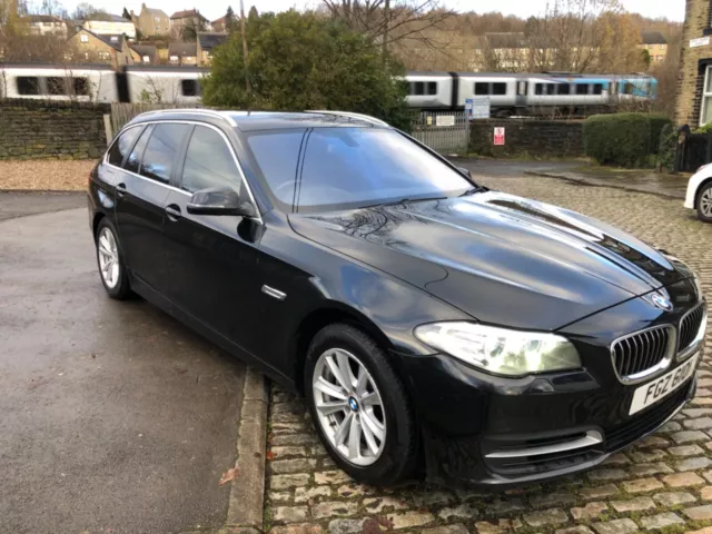 2017 BMW 520D, SE, 2.0, Touring, 190, Automatic, Heated Leathers, £35 Tax, F11.