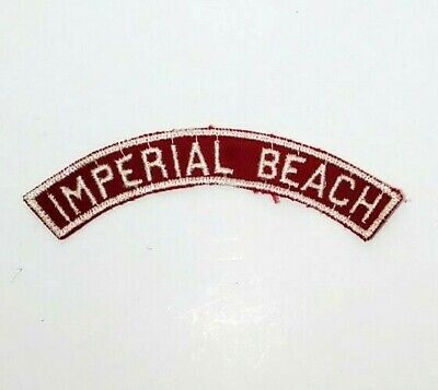 Imperial Beach Red White Community Strip RWS LSP BSA San Diego