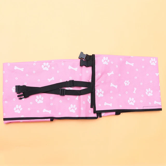 Funda de asiento de coche para perro para espalda fundas de asiento de perro SUV cubierta de carga tronco