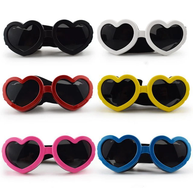 Gafas de sol para mascotas perros gafas para perros gafas para ojos protección plegables ajustables