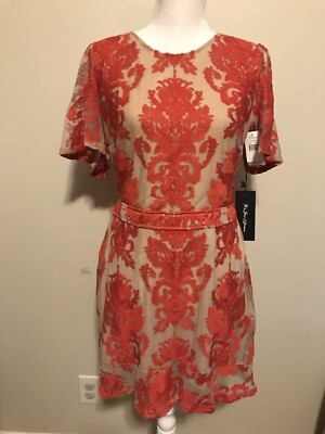 NWT For Love And Lemons San Marcos Mini Dress, Size L