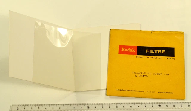 NEUF cadres Linhof pour filtres gélatine 4X4 s'adapte au support 106