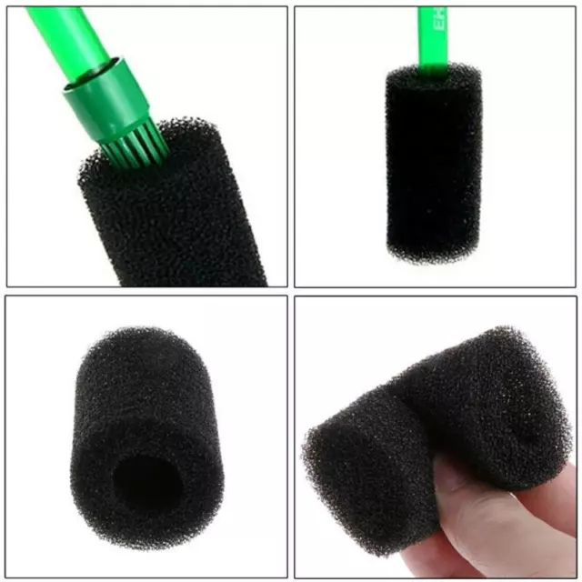 5x Pre-Filter Sponge Foam For Fluval Edge Fish Tank Aquarium Pond Single Port