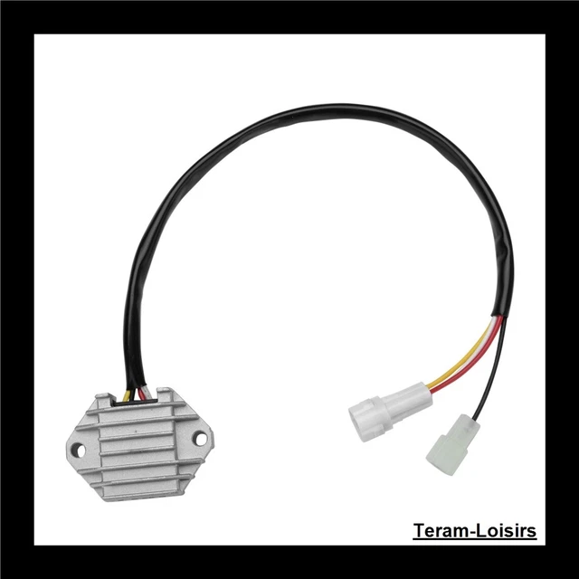 Régulateur De Tension Neuf Compatible Honda VFR 750 F 1992-1997 - SH691-12 - Livraison France