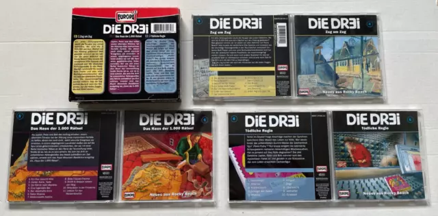 CD - Die DR3i Die drei Fragezeichen Serie 4-6 in der Sammler-Edition im Schuber