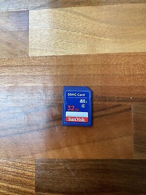 Tarjeta de memoria SanDisk SDXC 1 clase 4 64 GB