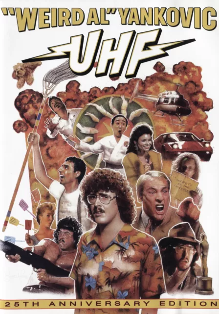 Uhf New Region 1 Dvd