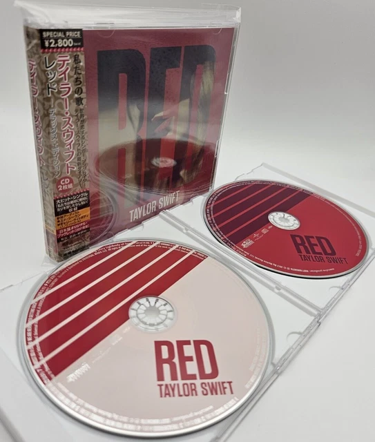テイラースウィフト　レッド 限定生産 レッド テイラーズ・ヴァージョン デラックス・エディション