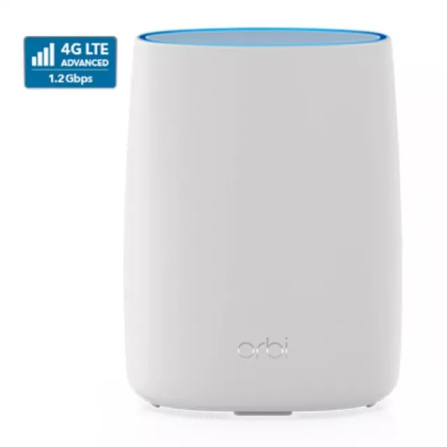 Netgear Orbi LBR20 router 4G LTE modem 1.2Gbps Cat 18 wifi Mesh lan sma MU-MIMO