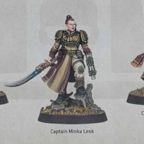 Games Workshop Astra Militarum: Minka Lesk: Hell's Last 2025 Nuovo