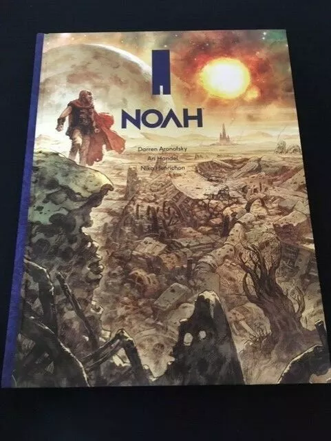 Noah HC hardcover graphic novel Aronofsky Handel Henrichon Image Comics 2014