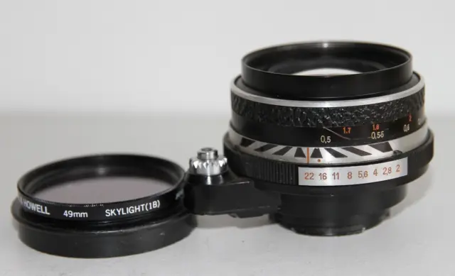 Carl Zeiss Jena Pancolar 50mm F/2 Exakta Exa Mount Standard Lens