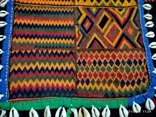 Indian vintage banjara tribal rabari kuchi ethnic boho handmade embroidery decor 2