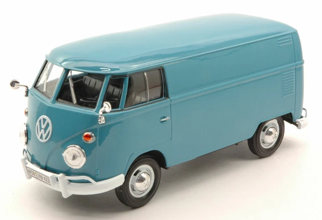 VOLKSWAGEN VW TYPE 2 (T1) Delivery Van 1959 Pastel Light Blue 1:24 ...