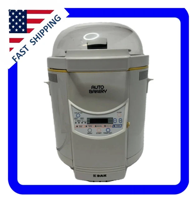 VINTAGE DAK FAB100 Auto Bakery Bread Maker 69.00 PicClick