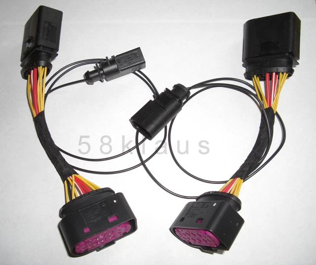 Câble De Conversion Xenon – Adaptateur De Prise Pour Phare HID, Installation Facile, étanche, Pour Voiture