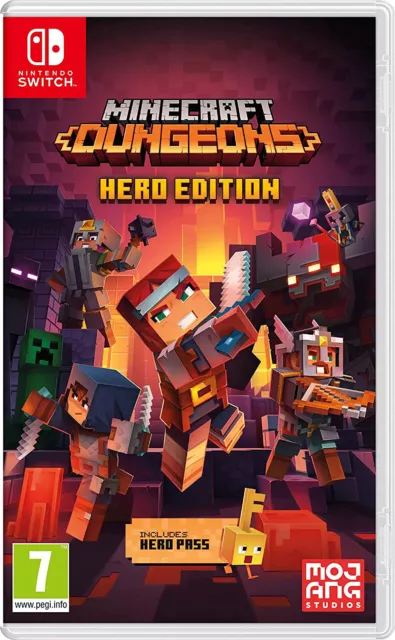 Minecraft Dungeons Hero Edition - Nintendo Switch - NEU OVP