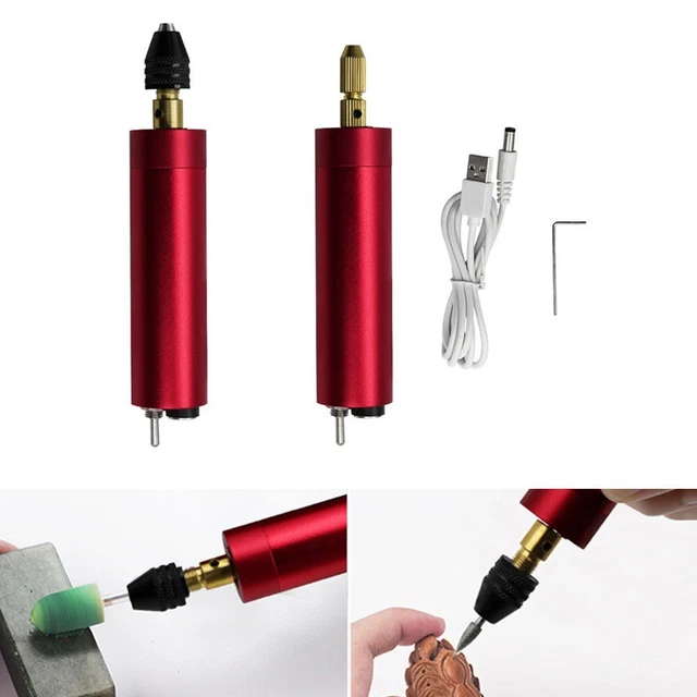 2 Brunissoirs En ébène Pour Cuir - Pointes De Polissage Pour Outils Rotatifs (perceuse, Dremel), Taille S Et L