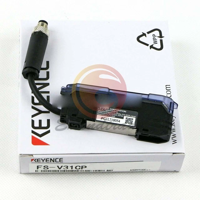 ONE Keyence FS-V31CP Fiber Optic Sensor Amplifier NEW