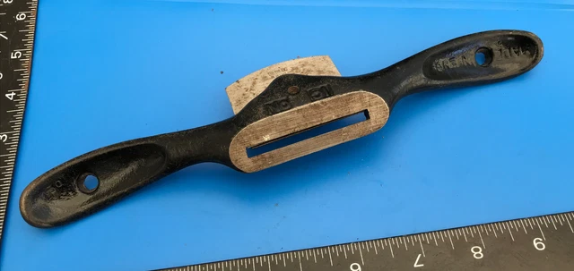 Stanley Spoke Shave No 51 Flat Sole - Vintage Old Tool 🏴󠁧󠁢󠁥󠁮󠁧󠁿