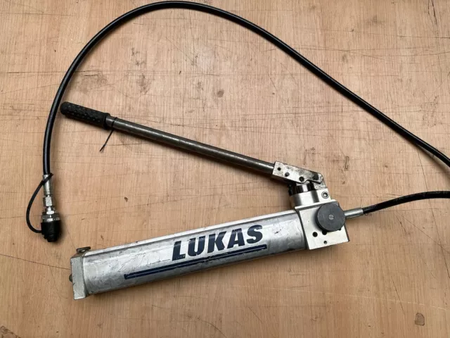 Lukas - LH2/0,9-70 - 700bar Hydraulik Handpumpe