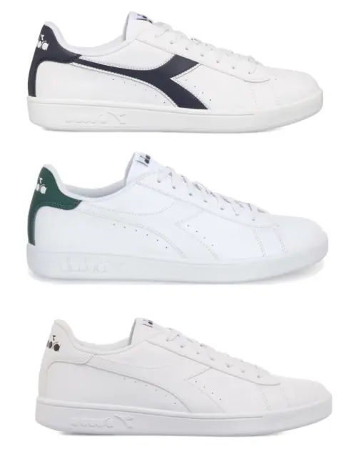 DIADORA scarpe uomo sportive TORNEO sneakers ecopelle basse