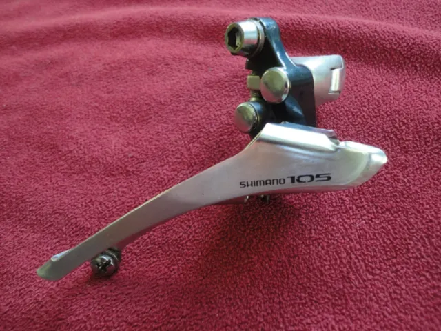 Shimano 105 FD-1050 Front Road Derailleur with 28.6mm (1⅛”) Clamp Diameter