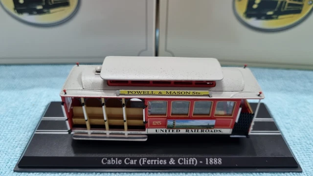 Jim Beam 100 Month Old San Francisco Cable Car Decanter Whisky