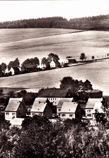 Neudorf ( Erzgeb. )  , DDR ; Ansichtskarte 19?? gel.