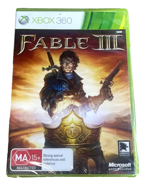 FABLE II - Game of the Year Edition - Microsoft Xbox 360 Games PAL AUS  $8.99 - PicClick AU