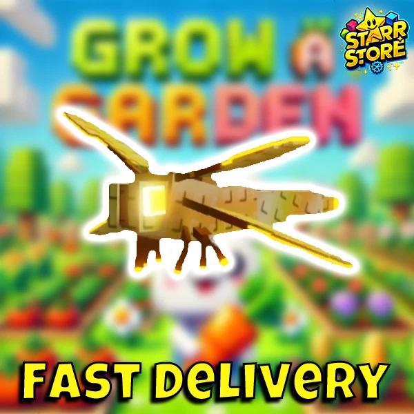 Pass Rainbow Dragonfly Pour Le Jeu Grow A Garden Sur Roblox - Livraison Rapide