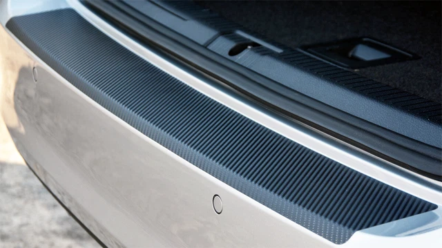 Pellicola Protettiva Per Bordo Di Carico Audi A6 Avant C8 2018-2025 - Trasparente E Antigraffio - Foto 9