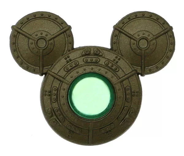 2013 Disney Mickey Mouse Steampunk Pin Rare