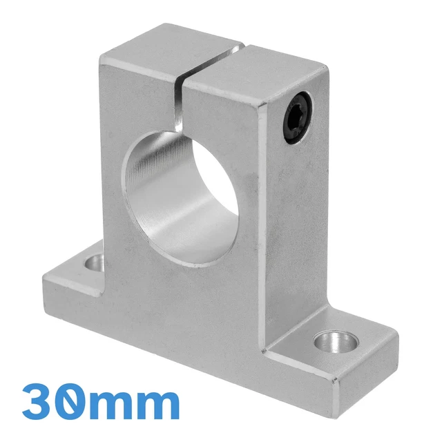 30mm Aluminium Linear Rail Shaft Support SK30 Guide Rod Mount Replacement Part