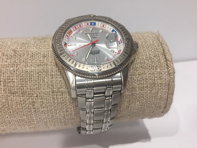 Green Quartz Stendardo Watch RELOJ WATCH MONTRE STENDARDO