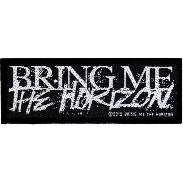 Bring Me The Horizon Horror Logo Patch Official