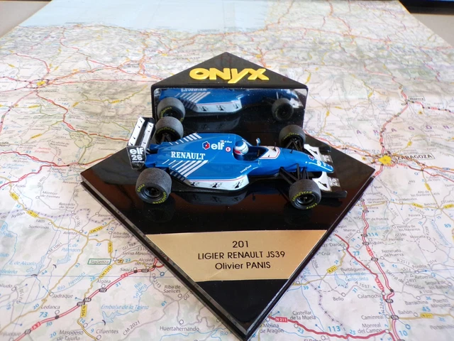 1/43 ONYX FORMULE 1 Ligier Renault JS39 De La Saison F1 1993 E.Bernard 200 TR40 EUR 41,64 - FR