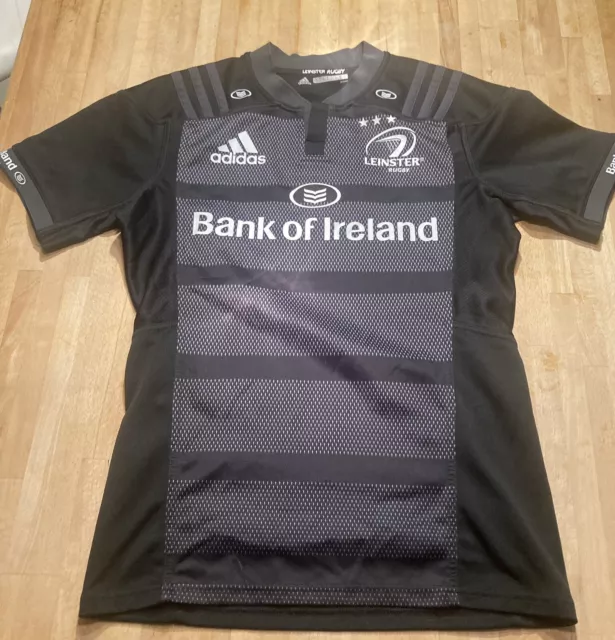 Player Issue Leinster Rugby Jersey Shirt Adidas Size 9