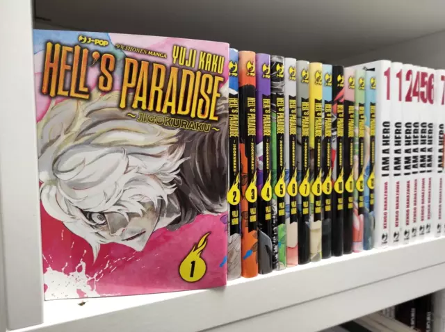 Hell's Paradise: Jigokuraku Vol. 1-13 Collection 13 Book Bundle Set by Yuji  Kaku