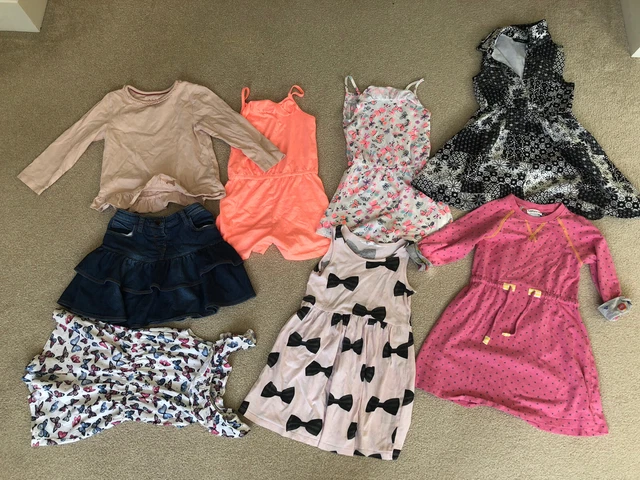 Girls Age 4-5 Summer Bundle