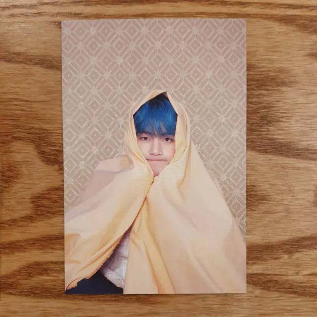 V Official Postcard BTS Map Of The Soul : Persona Taehyung Genuine Kpop