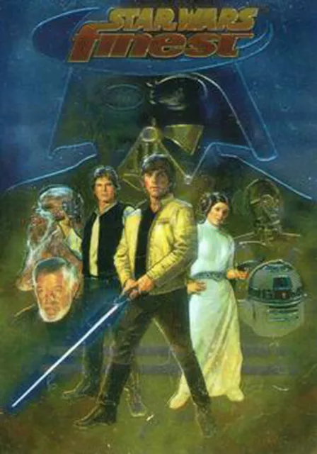 1996 Topps Star Wars Finest Base Cards Choose Pick Your Card